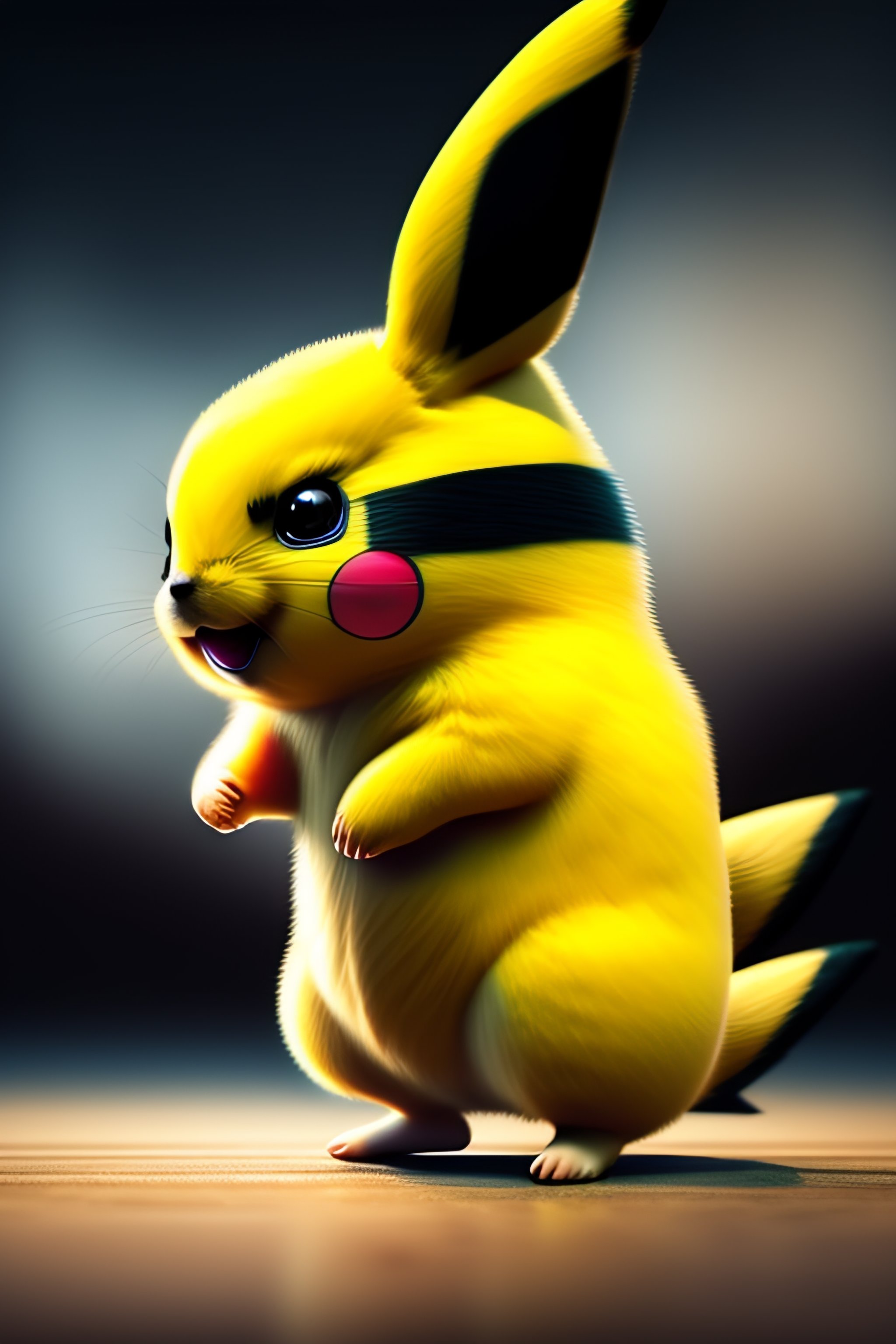 Lexica - Hyperrealistic Pikachu pokemon