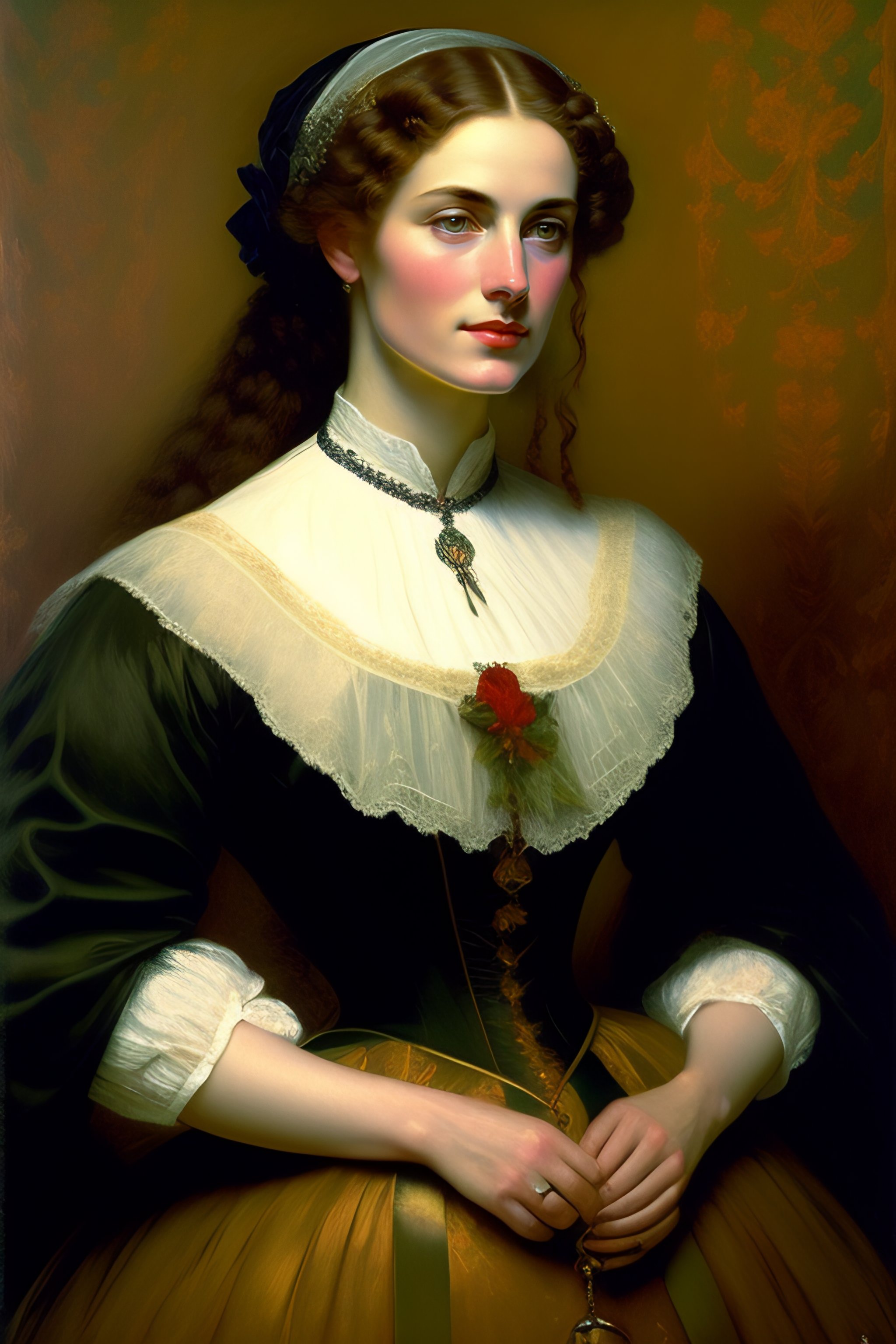 Victorian Women Portraits Paintings