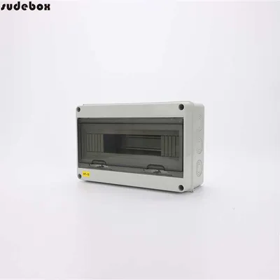 Ht Series 15 Way Plastic Electrical Distribution Box IP65 Surface ...