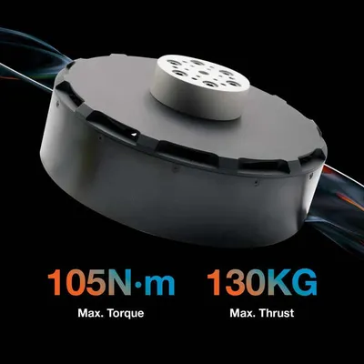 Evtol Motor 238100 130kg Thrust Propulsion System BLDC Motor for Mega ...