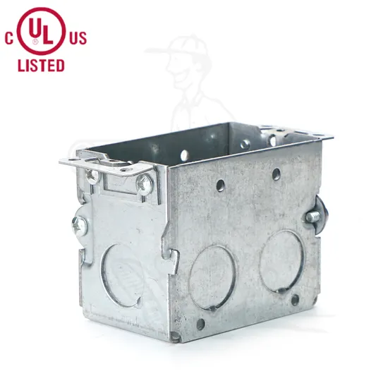 New Design Electrical Steel 2 Inch Deep Electrical Box Gangable 1-Gang ...