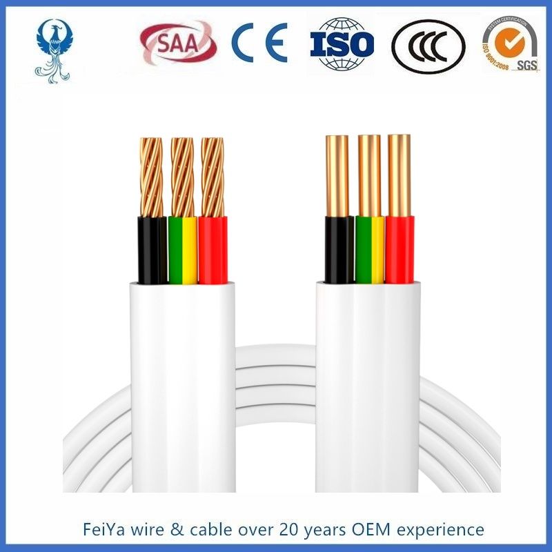 SAA Approved Australia Electrical Cable TPS Flat Copper Cable 25mm Twin ...