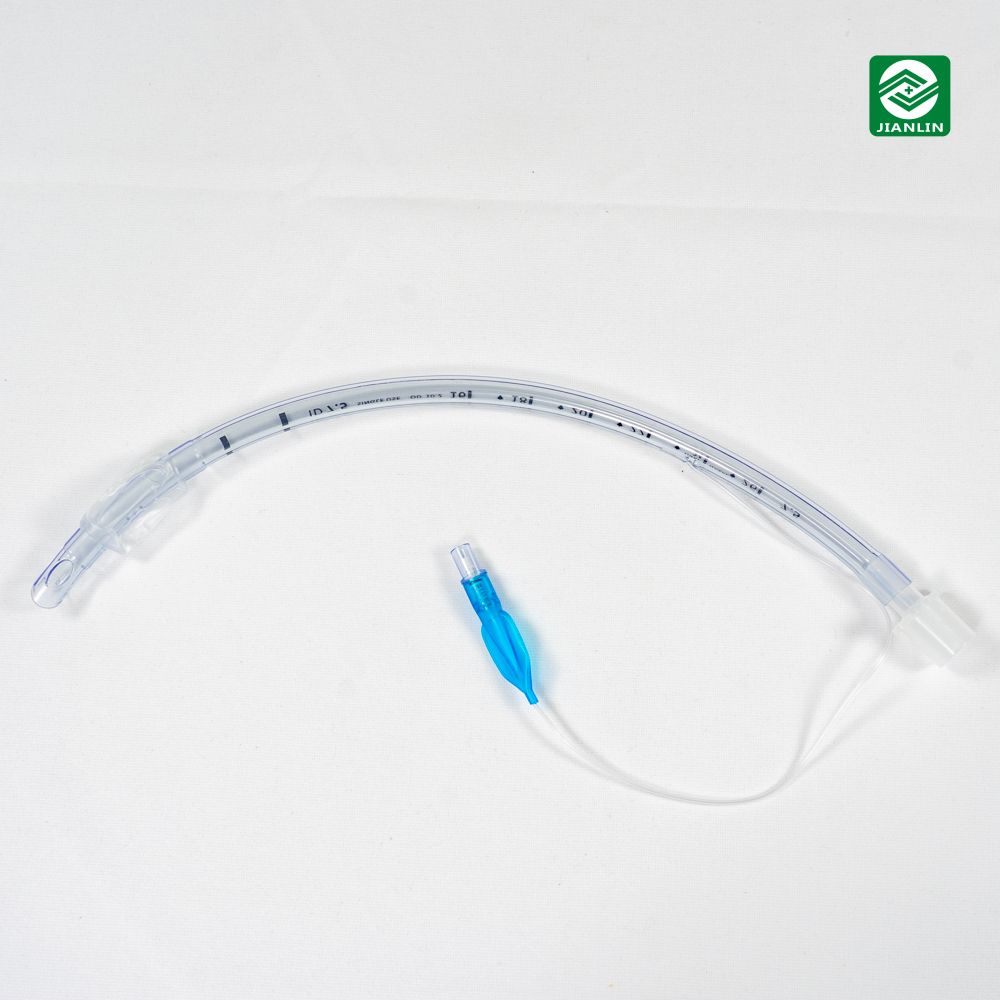 Medical PVC Endotracheal Tube with CE and ISO13485 Airway Intubation ...