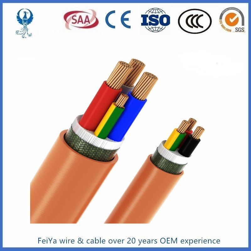 SAA Approved Manufactured PVC Circular 2c+E & 3c+E Orange Cable 450 ...