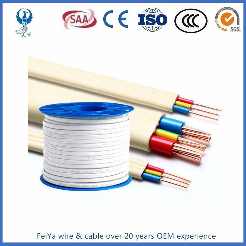 SAA Approved Australia Power TPS Flat Copper Cable 25mm Twin and Earth ...