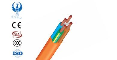 Copper Conductor PVC Insulated Orange Circular Cables Wires SAA ...