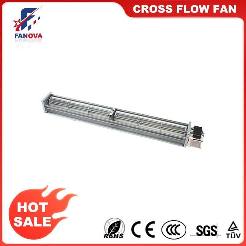 60mm Professional Blade Electrical Industrial Equipment Cross Flow ...