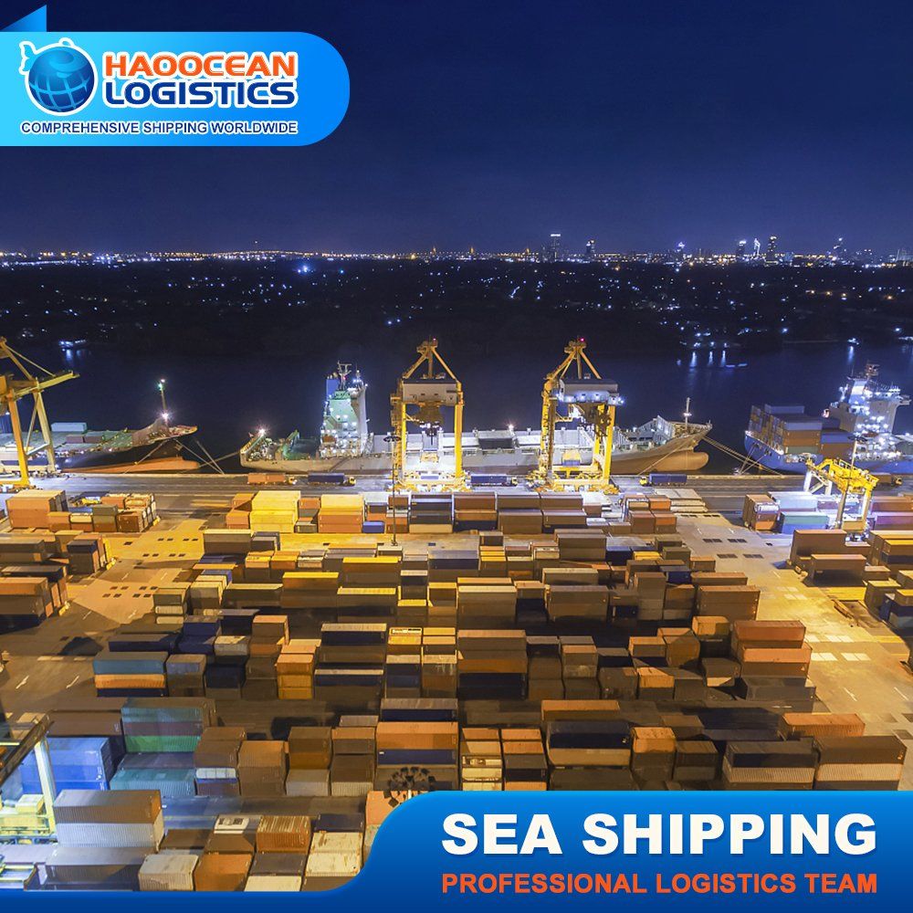 Fast Shipping Container Logistics or Sea Freight Forwarder Dropshipping ...