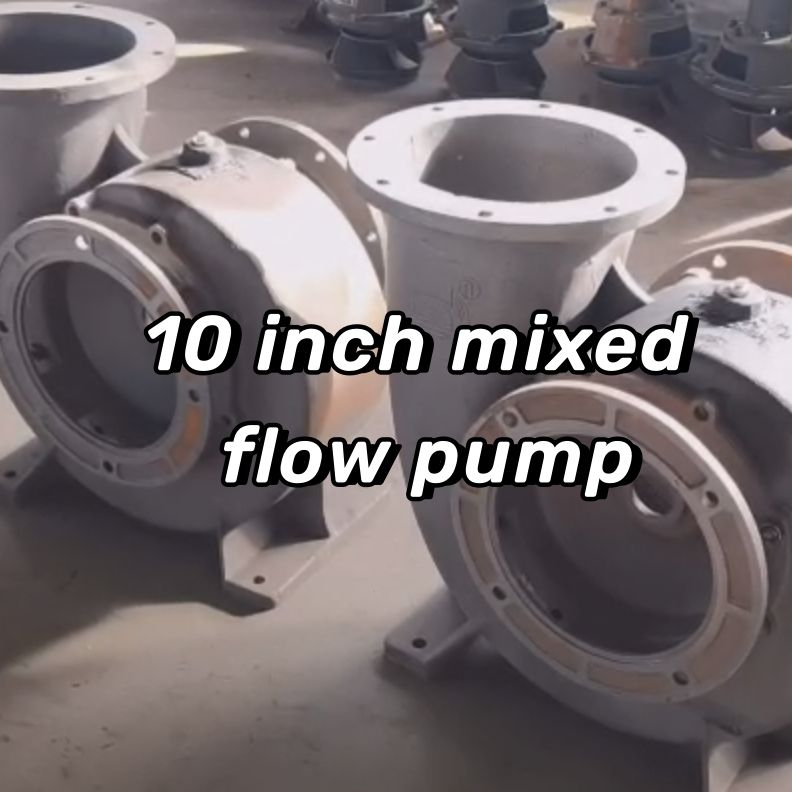 Mixed-Flow Pump Hw Mixed Flow Water Pump Agricultural Irrigation Volute ...