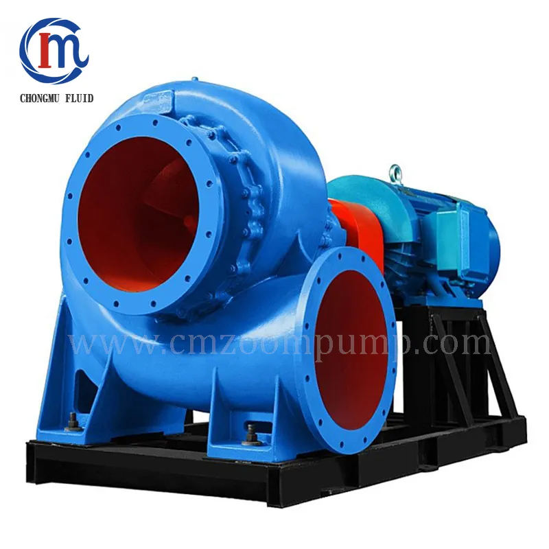 Mixed Flow Pump for Farmland Irrigation Volute Mixed Flow Pump - Mixed ...