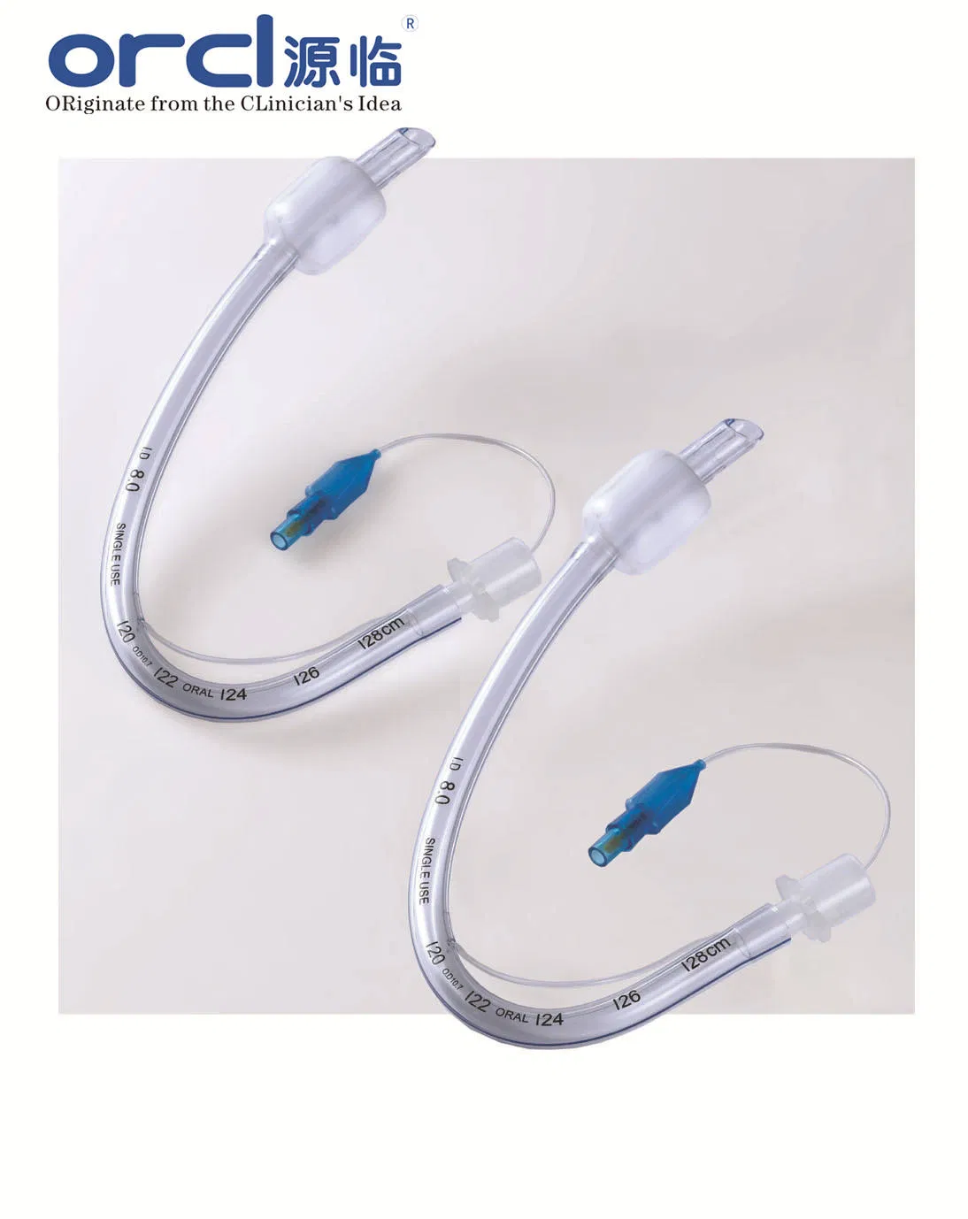 Disposable Endo Tracheal Tube with Sterile Packing Cuffed Endotracheal ...