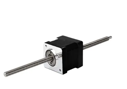 NEMA 14 35mm Series Hybrid Lead Screw Stepper Motor -Non Captive Linear ...