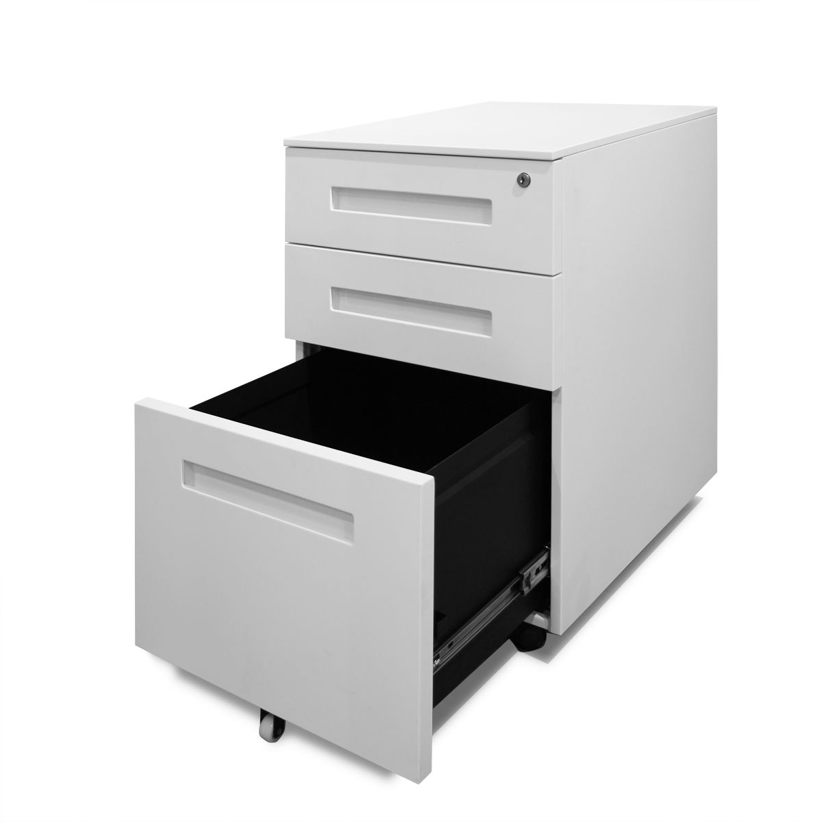 Metal Mobile 3-Drawer Pedestal for Office Storage Cabinet - China ...