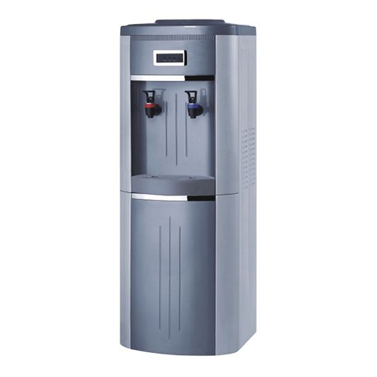 Free Standing Compressor Cooling Water Dispenser with Storage Cabinet ...