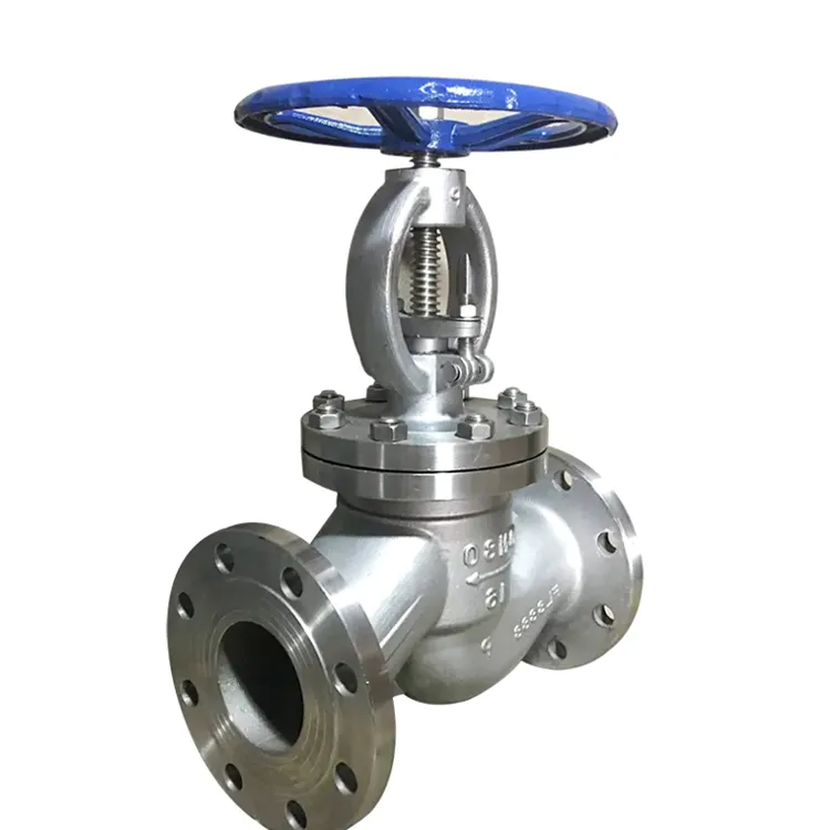 DIN Pn25 Carbon Steel Bellow Seal Globe Valve - Bellows Seal Globe ...