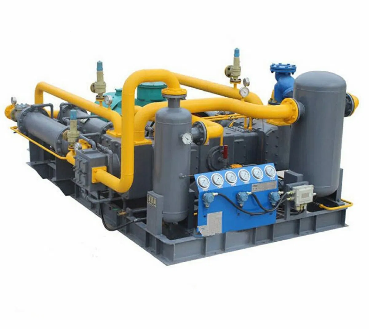 Nitrogen Hydrogen Compressor Tail Gas Hydrocarbon Recovery Compressor ...