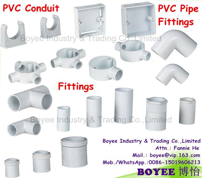 Pvc Pipe For Electrical Wiring