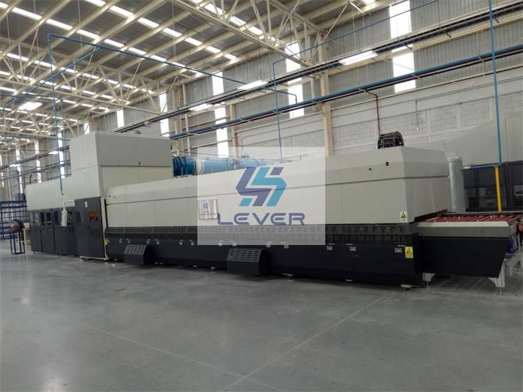 Car Sidelite Windshield LV-Tb Series Bending Glass Tempering Furnace ...