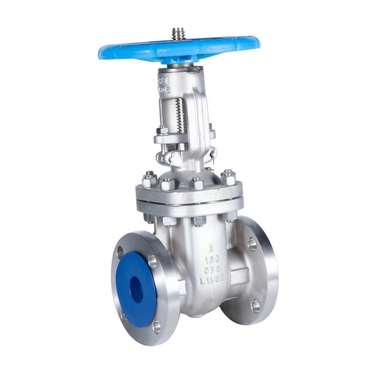 ANSI Stainless Steel Industrial Valves 2′′ Flanged Gate Valves API ...