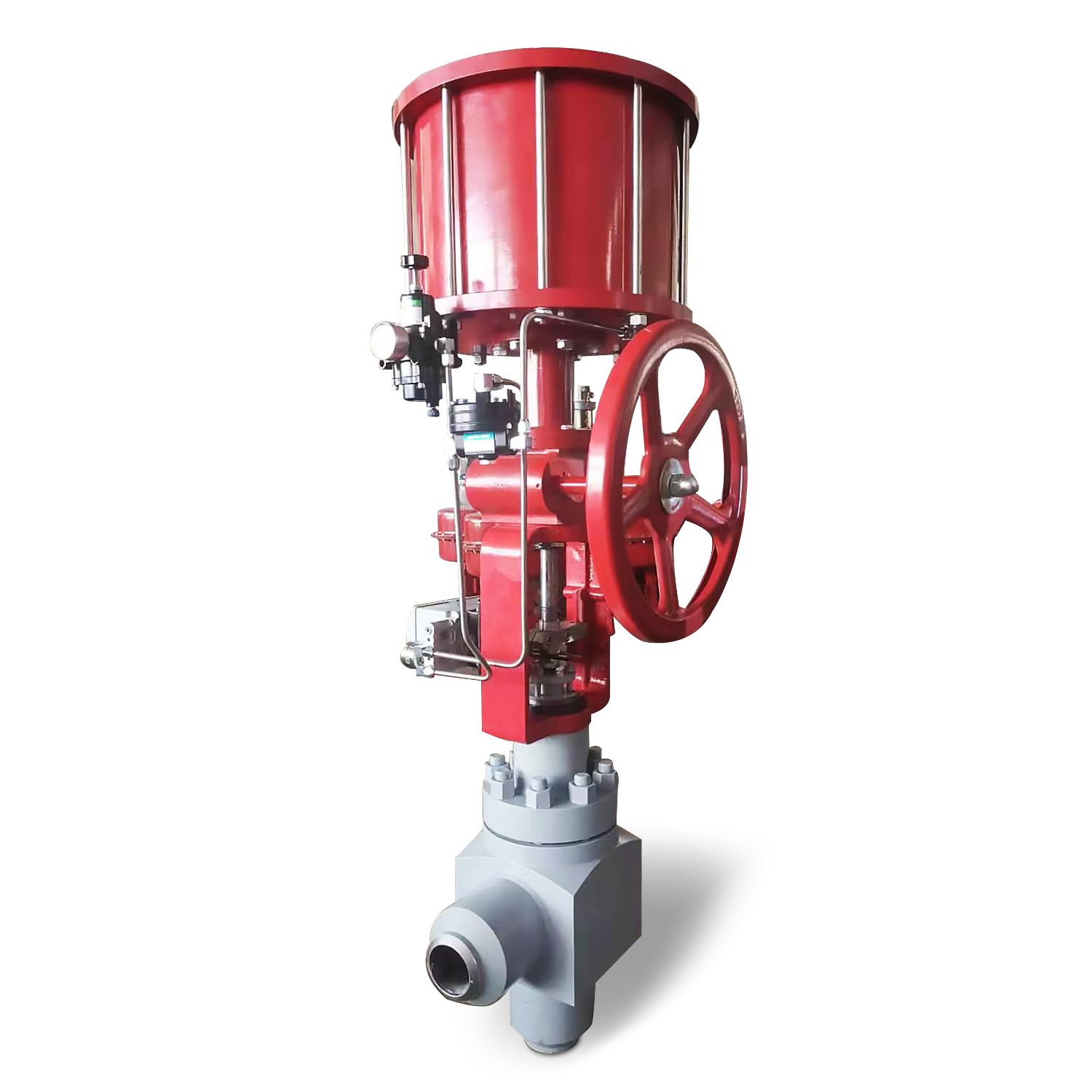 Control Valve Actuator Types