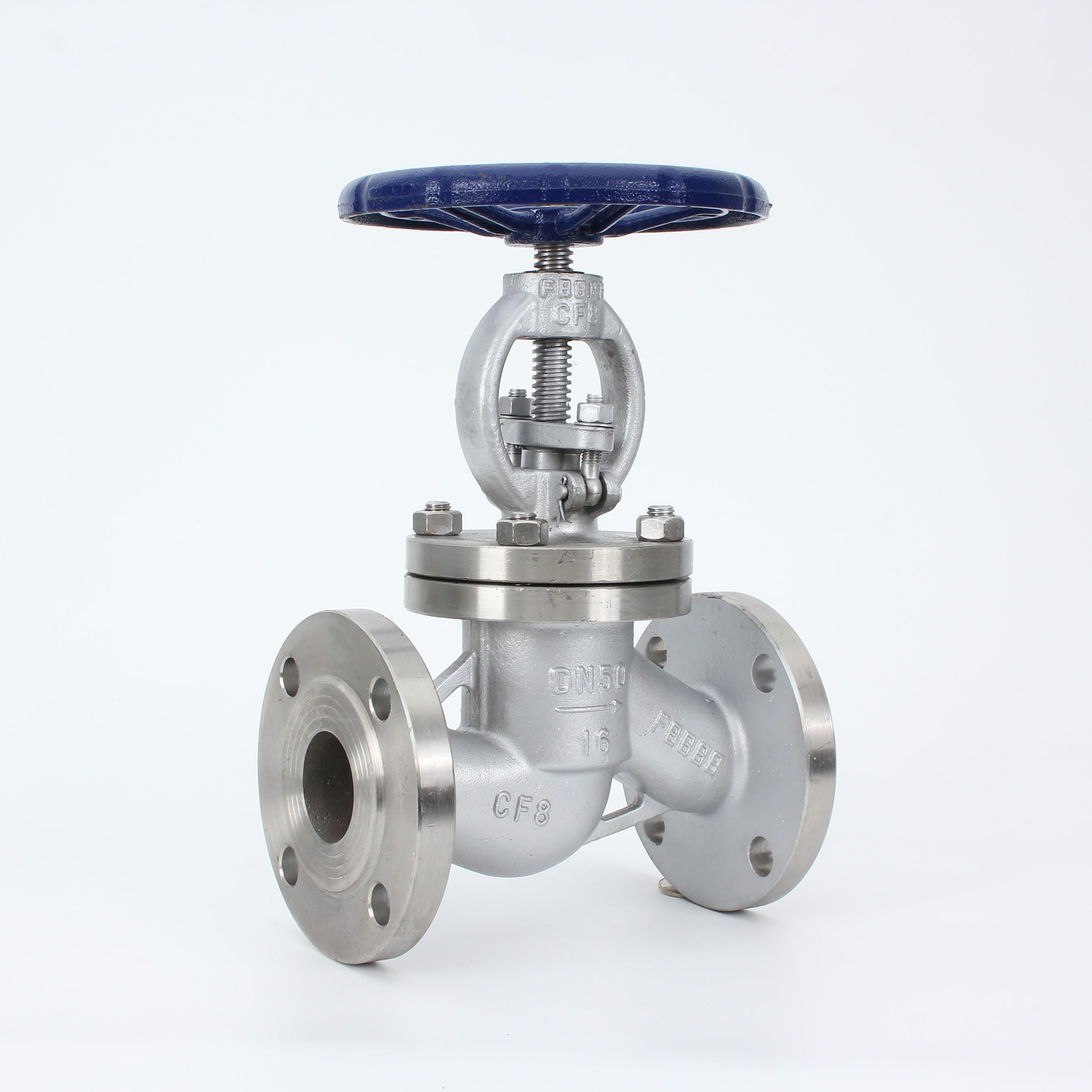 Flange End Cast Steel Hard Seal Stop Valve - China Wcb Globe Valve and ...