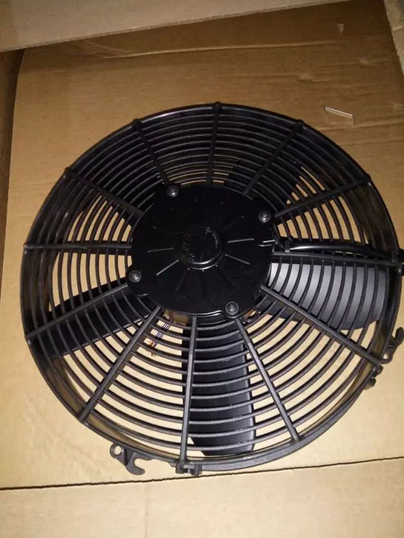 Bus Air Conditioner Condenser Fan Evaporator Blower Exhaust Fan for ...