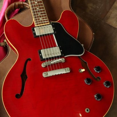 Gibson Es335 Dot Reissue 1997 Cherry Flame (4.1kg)