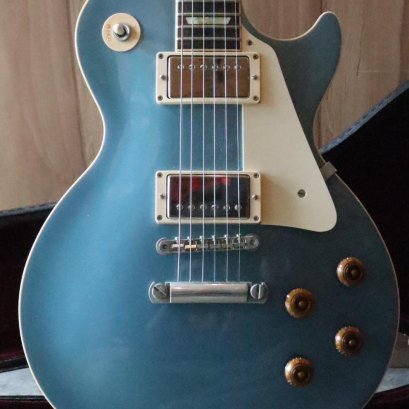 Gibson Custom Shop Lespaul Custom Pro 2010 Pelham Blue (4.1kg)