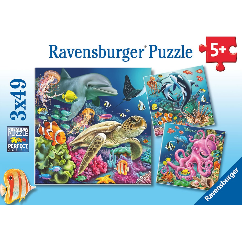 RVB Puzzle 3X49 T. Bezaubernde Unterw. • Migros