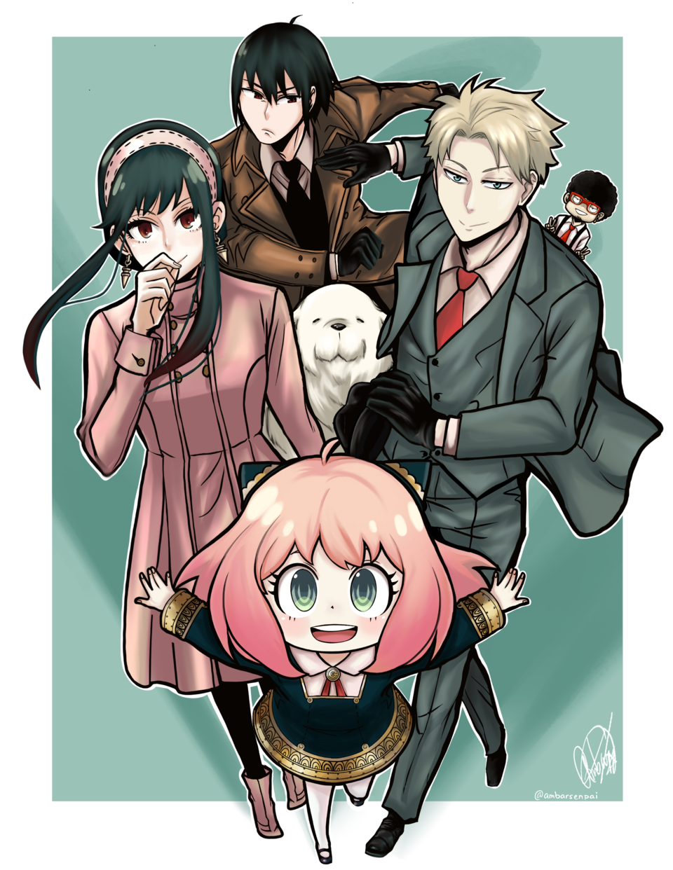 SPY x FAMILY FanArt - Forums - MyAnimeList.net