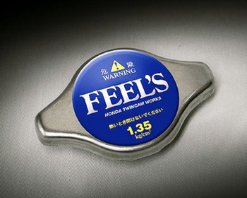 FEEL'S - High Pressure Radiator Cap