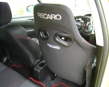 Recaro - Backrest Cover - Kamui