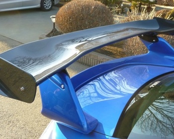 S-Craft - BRZ/86 OP/GT Wing (wet carbon)