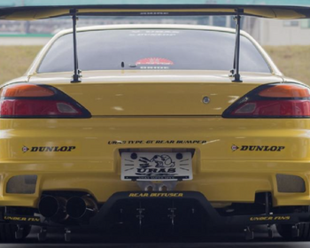 URAS - Universal Rear Diffuser