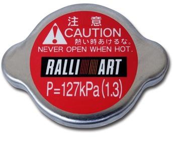 Ralliart - Radiator Cap