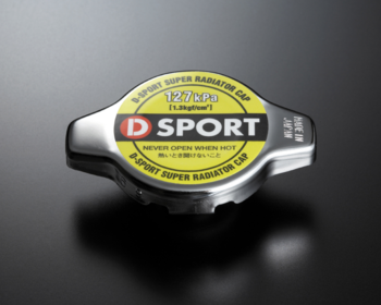 D Sport - Super Radiator Cap