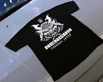 Nengun - Samurai Tee - Black