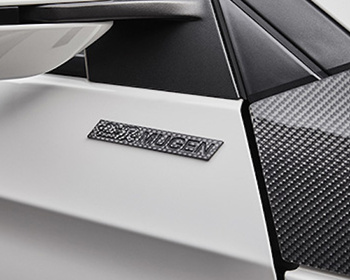 Mugen - Carbon Emblem