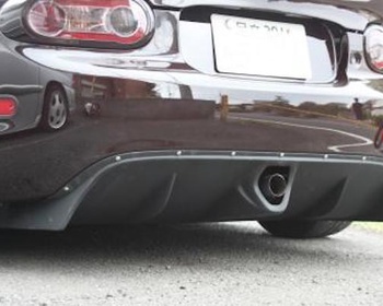 Jet Stream - NC2/NC3 Rear Under Diffuser