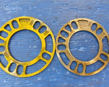 KYO-EI - 2 wheel spacers (5mm)