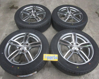 Dunlop - SPORT TCHNIC / New overseas 17 inch 4 pieces