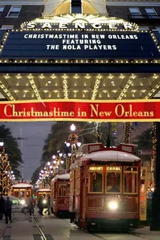 Christmastime in New Orleans