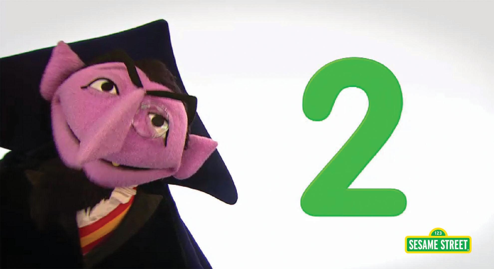 Sesame Street Count 2