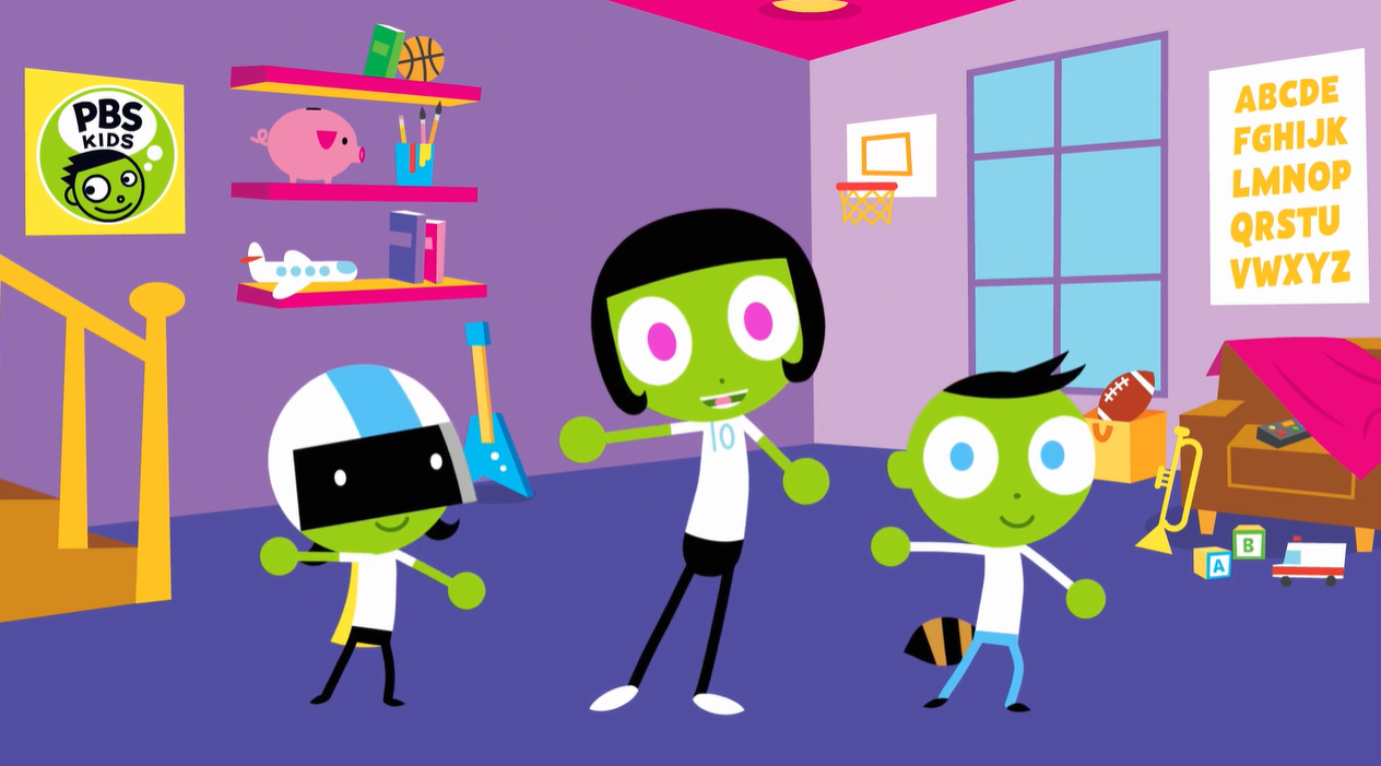 Get Moving! Sports Theme | Dot's Spot | PBS LearningMedia