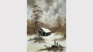 Winter Cabin