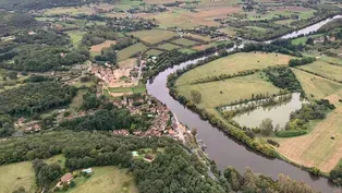 “River Dordogne, France”