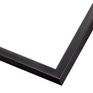 Custom Metal Picture Frame | Satin Black Metal Picture Frame 333BKS ...