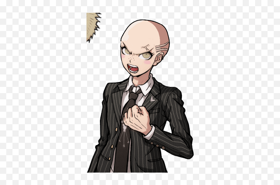 Bald Danganronpa Characters : Kokichi Ouma Bald Danganronpa Characters ...