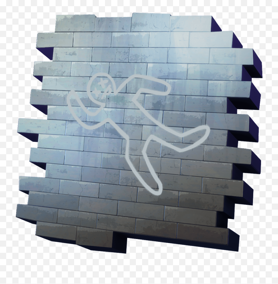 Fortnite Chalk Outline - Fortnite Spray Paint Png,Chalk Outline Png