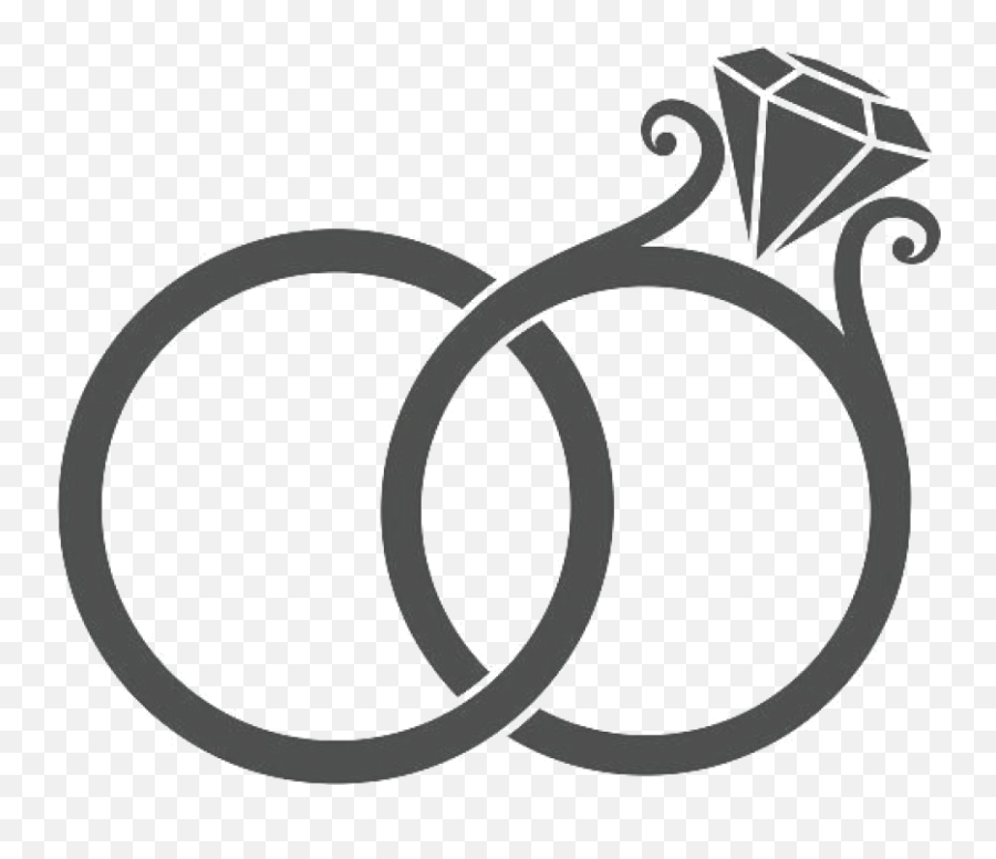 Clip Free Stock Diamond Rings Png Files - Clipart Wedding Ring Png,White Ring Png